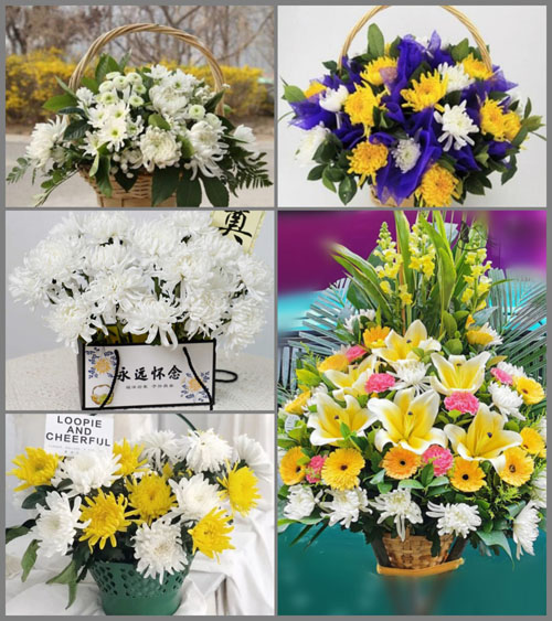 河北承德滦平县张百湾镇白事提篮配送